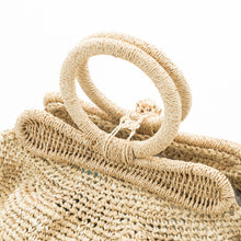 画像をギャラリービューアに読み込む, 手編み ナチュラル 天然 ラフィア バッグ マダガスカル手編み ナチュラル 天然 ラフィア エコ バッグ マダガスカル