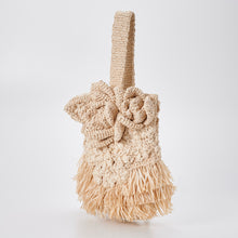 画像をギャラリービューアに読み込む, Lapan - 天然ラフィア手編みバッグ
