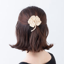 画像をギャラリービューアに読み込む, 手編み ナチュラル ラフィア インテリア ヘアアクセサリー　マダガスカル

