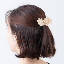 画像をギャラリービューアに読み込む, 手編み ナチュラル ラフィア インテリア ヘアアクセサリー　マダガスカル

