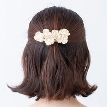 画像をギャラリービューアに読み込む, 手編み ナチュラル ラフィア インテリア ヘアアクセサリー　マダガスカル
