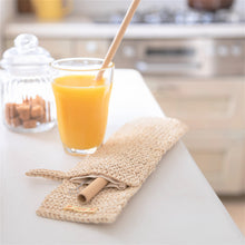 画像をギャラリービューアに読み込む, 手編み ナチュラル ラフィア インテリア バッグ バンブーストロー
