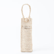 画像をギャラリービューアに読み込む, 手編み ナチュラル ラフィア インテリア バッグ
