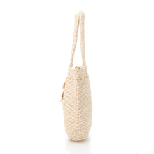 画像をギャラリービューアに読み込む, 手編み ナチュラル　天然 ラフィア  バッグ マダガスカル手編み ナチュラル 天然 ラフィア  エコ バッグ マダガスカル
