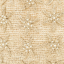 画像をギャラリービューアに読み込む, 手編み ナチュラル　天然 ラフィア  バッグ マダガスカル手編み ナチュラル 天然 ラフィア  エコ バッグ マダガスカル

