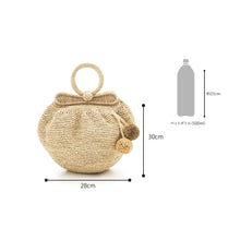 画像をギャラリービューアに読み込む, 手編み ナチュラル　天然 ラフィア  バッグ マダガスカル手編み ナチュラル 天然 ラフィア  エコ バッグ マダガスカル
