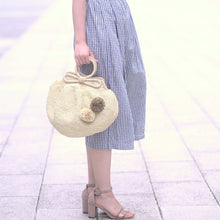 画像をギャラリービューアに読み込む, 手編み ナチュラル　天然 ラフィア  バッグ マダガスカル手編み ナチュラル 天然 ラフィア  エコ バッグ マダガスカル

